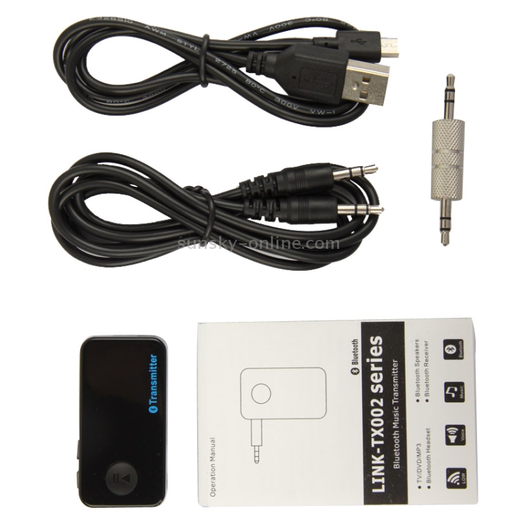 LINK-TX002 Wireless Video & Audio Bluetooth Music Transmission, Wireless Distance: 10m LINK-TX002 Wireless Video & Audio Bluetooth Music Transmission, Wireless Distance: 10m