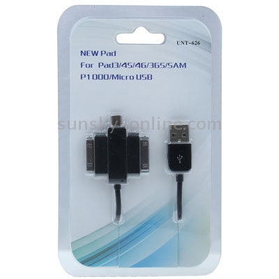 24cm 30 Pin + Micro USB + Tab 30 Pin Charging & Data Sync Cable 24cm 30 Pin + Micro USB + Tab 30 Pin Charging & Data Sync Cable