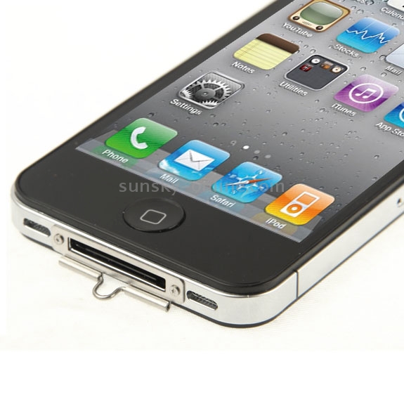Screws Strap Lanyard Tools with Touch Pen for iPhone 4 & 4S Screws Strap Lanyard Tools with Touch Pen for iPhone 4 & 4S