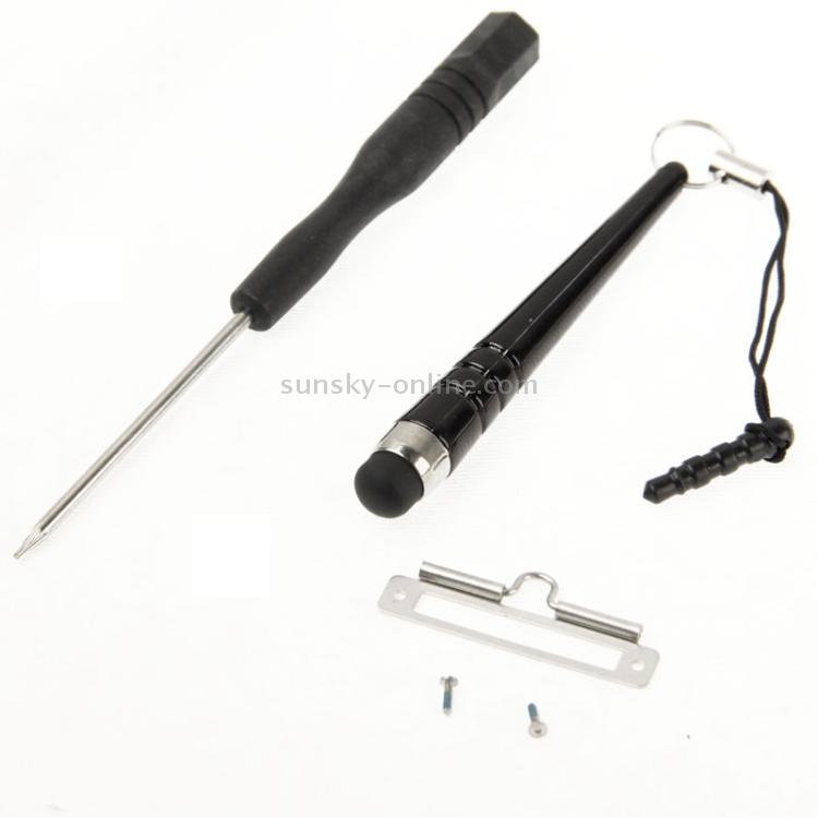 Screws Strap Lanyard Tools with Touch Pen for iPhone 4 & 4S Screws Strap Lanyard Tools with Touch Pen for iPhone 4 & 4S
