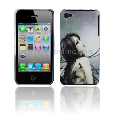 Sexy Girls Plastic Case for iPhone 4 & 4S Sexy Girls Plastic Case for iPhone 4 & 4S