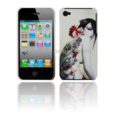 Sexy Girls Plastic Case for iPhone 4 & 4S Sexy Girls Plastic Case for iPhone 4 & 4S