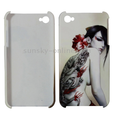 Sexy Girls Plastic Case for iPhone 4 & 4S Sexy Girls Plastic Case for iPhone 4 & 4S