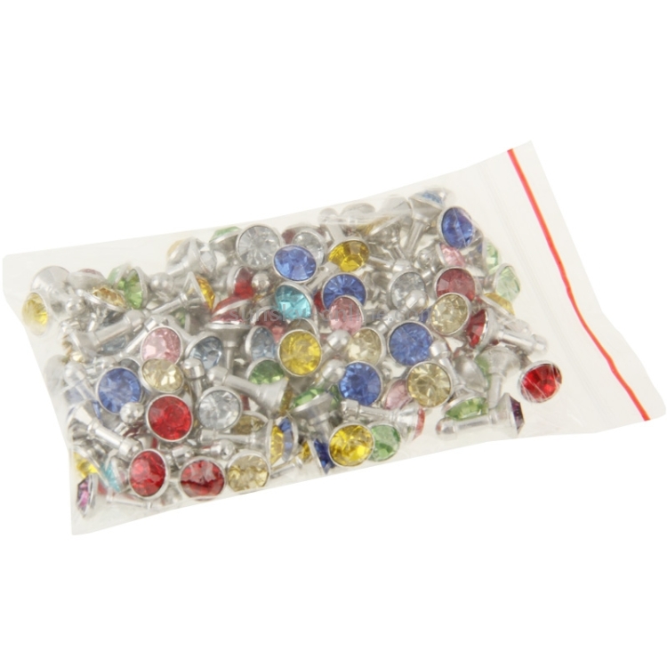 100 PCS Diamond Earrings Stud 3.5mm for iPhone 4 & 4S 100 PCS Diamond Earrings Stud 3.5mm for iPhone 4 & 4S