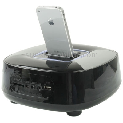 HH-015 High-fidelity 5V Power Supply Digital Speaker with FM Radio & Charger Function, Support 16GB (Max) SD Card Memory Input, Applications for iPhone 4 & 4S / 3GS, Mobile Phone / Mp3 / Mp4 / PSP / PC and other 3.5mm jack Mobile Device(Black) HH-015 High-fidelity 5V Power Supply Digital Speaker with FM Radio & Charger Function, Support 16GB (Max) SD Card Memory Input, Applications for iPhone 4 & 4S / 3GS, Mobile Phone / Mp3 / Mp4 / PSP / PC and other 3.5mm jack Mobile Device(Black)