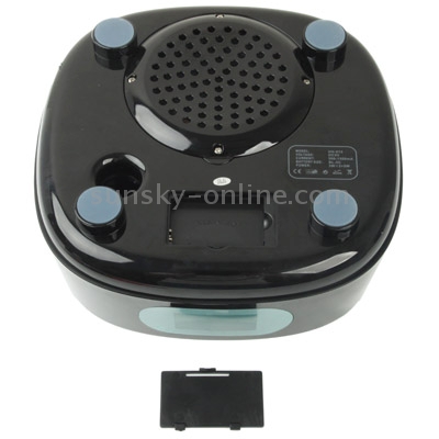 HH-015 High-fidelity 5V Power Supply Digital Speaker with FM Radio & Charger Function, Support 16GB (Max) SD Card Memory Input, Applications for iPhone 4 & 4S / 3GS, Mobile Phone / Mp3 / Mp4 / PSP / PC and other 3.5mm jack Mobile Device(Black) HH-015 High-fidelity 5V Power Supply Digital Speaker with FM Radio & Charger Function, Support 16GB (Max) SD Card Memory Input, Applications for iPhone 4 & 4S / 3GS, Mobile Phone / Mp3 / Mp4 / PSP / PC and other 3.5mm jack Mobile Device(Black)