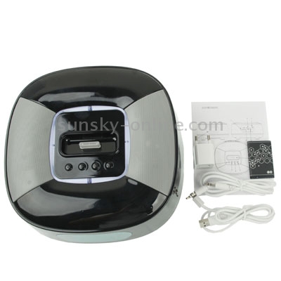 HH-015 High-fidelity 5V Power Supply Digital Speaker with FM Radio & Charger Function, Support 16GB (Max) SD Card Memory Input, Applications for iPhone 4 & 4S / 3GS, Mobile Phone / Mp3 / Mp4 / PSP / PC and other 3.5mm jack Mobile Device(Black) HH-015 High-fidelity 5V Power Supply Digital Speaker with FM Radio & Charger Function, Support 16GB (Max) SD Card Memory Input, Applications for iPhone 4 & 4S / 3GS, Mobile Phone / Mp3 / Mp4 / PSP / PC and other 3.5mm jack Mobile Device(Black)