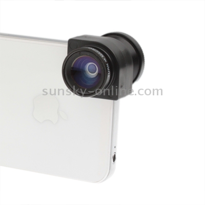 3 in 1(Fisheye Lens + Wide Angle Lens + Macro Lens) Photo Camera Lens for iPhone 4 & 4S /3G /3GS(Black) 3 in 1(Fisheye Lens + Wide Angle Lens + Macro Lens) Photo Camera Lens for iPhone 4 & 4S /3G /3GS(Black)