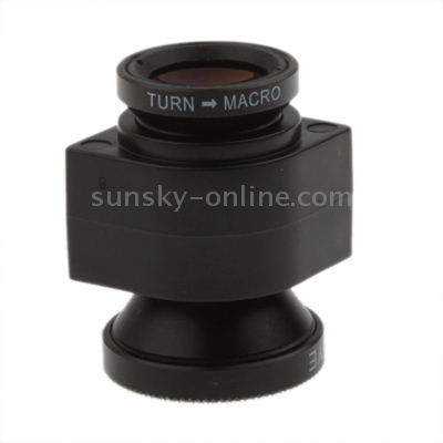 3 in 1(Fisheye Lens + Wide Angle Lens + Macro Lens) Photo Camera Lens for iPhone 4 & 4S /3G /3GS(Black) 3 in 1(Fisheye Lens + Wide Angle Lens + Macro Lens) Photo Camera Lens for iPhone 4 & 4S /3G /3GS(Black)