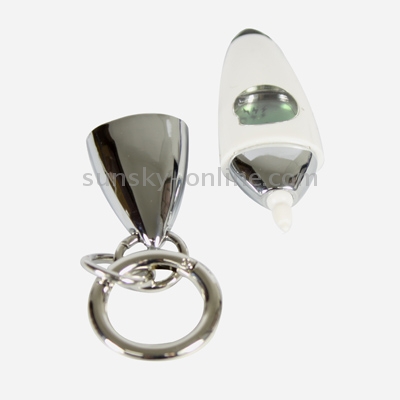2 in 1 Antistatic Bullet Static Discharger Keychain with Touch Pen