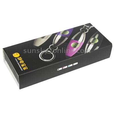 2 in 1 Antistatic Bullet Static Discharger Keychain with Touch Pen