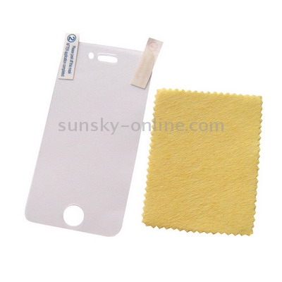 Screen Guard for iPhone 4 & 4S with Anti-Glare(Transparent) Screen Guard for iPhone 4 & 4S with Anti-Glare(Transparent)