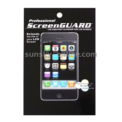 Screen Guard for iPhone 4 & 4S with Anti-Glare(Transparent) Screen Guard for iPhone 4 & 4S with Anti-Glare(Transparent)