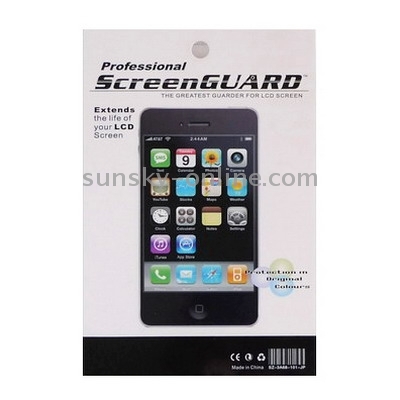 Screen Guard for iPhone 4 & 4S with Anti-Glare(Transparent) Screen Guard for iPhone 4 & 4S with Anti-Glare(Transparent)