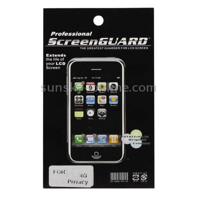 2 way 180 Degree Privacy Anti Glare Screen Protector for iPhone 4 & 4S 2 way 180 Degree Privacy Anti Glare Screen Protector for iPhone 4 & 4S