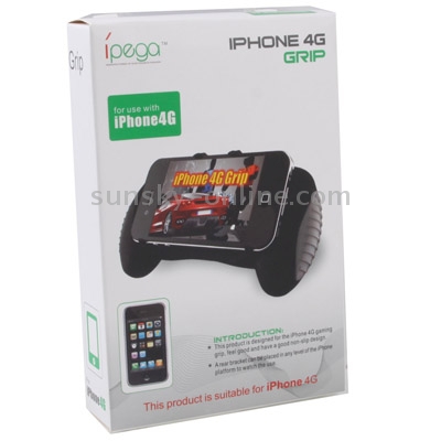 Game Grip for iPhone 4 & 4S(Black) Game Grip for iPhone 4 & 4S(Black)