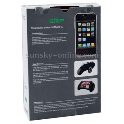 Game Grip for iPhone 4 & 4S(Black) Game Grip for iPhone 4 & 4S(Black)