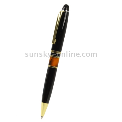 2 in 1 Stylus Touch Pen + Ball Pen for iPhone 4 & 4S / 3GS / 3G / iPad 2 / iPad / All Capacitive Screen Products(Black) 2 in 1 Stylus Touch Pen + Ball Pen for iPhone 4 & 4S / 3GS / 3G / iPad 2 / iPad / All Capacitive Screen Products(Black)