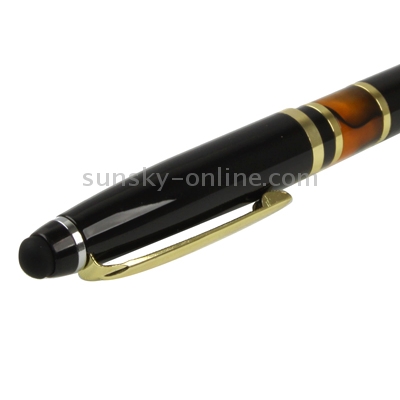 2 in 1 Stylus Touch Pen + Ball Pen for iPhone 4 & 4S / 3GS / 3G / iPad 2 / iPad / All Capacitive Screen Products(Black) 2 in 1 Stylus Touch Pen + Ball Pen for iPhone 4 & 4S / 3GS / 3G / iPad 2 / iPad / All Capacitive Screen Products(Black)