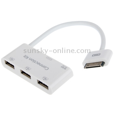 USB HUB / Sync / Charge for New iPad (iPad 3) / iPad / iPhone / iPod USB HUB / Sync / Charge for New iPad (iPad 3) / iPad / iPhone / iPod