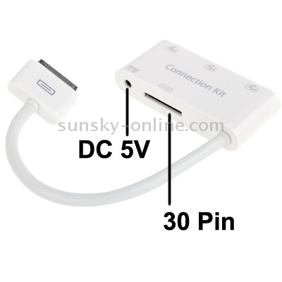 USB HUB / Sync / Charge for New iPad (iPad 3) / iPad / iPhone / iPod USB HUB / Sync / Charge for New iPad (iPad 3) / iPad / iPhone / iPod