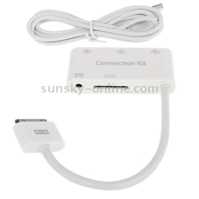 USB HUB / Sync / Charge for New iPad (iPad 3) / iPad / iPhone / iPod USB HUB / Sync / Charge for New iPad (iPad 3) / iPad / iPhone / iPod