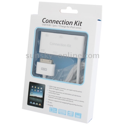 USB HUB / Sync / Charge for New iPad (iPad 3) / iPad / iPhone / iPod USB HUB / Sync / Charge for New iPad (iPad 3) / iPad / iPhone / iPod