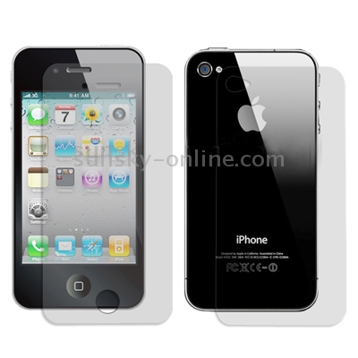 3 in 1 Border Membrane + Front Screen + Back Cover LCD Screen Protector for iPhone 4 3 in 1 Border Membrane + Front Screen + Back Cover LCD Screen Protector for iPhone 4