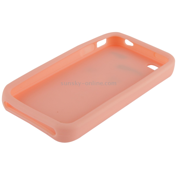 2 in 1 (Front Screen + Back Cover) 3D Film Screen Protector Guard for iPhone 4 & 4S(Pink)