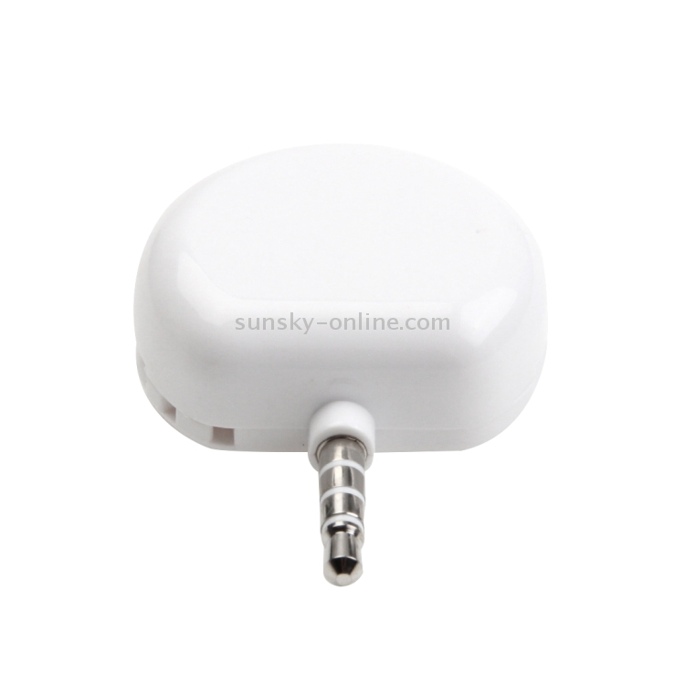 3.5mm Headphone Jack Mini Magnetic Mobile Card Reader, Support Apple iOS 8.0 and Android 3.5mm Headphone Jack Mini Magnetic Mobile Card Reader, Support Apple iOS 8.0 and Android
