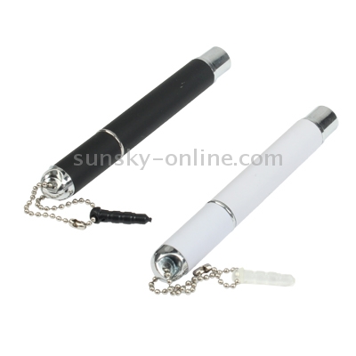 3 in 1 Stylus Touch Pen (Sensitive Bullet Touch Screen Pen + Laser Light + Anti Dust Cup), Random Color Delivery 3 in 1 Stylus Touch Pen (Sensitive Bullet Touch Screen Pen + Laser Light + Anti Dust Cup), Random Color Delivery