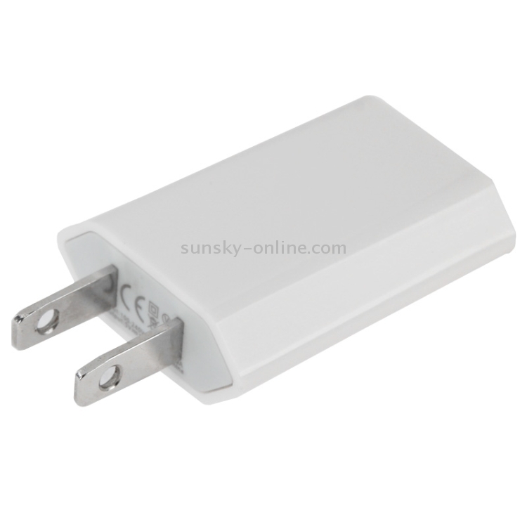 1m 2 in 1 US Plug USB Charger with 30 Pin Data / Charging Cable 1m 2 in 1 US Plug USB Charger with 30 Pin Data / Charging Cable