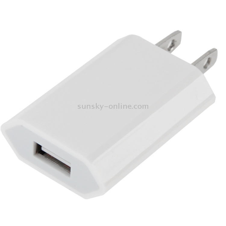 1m 2 in 1 US Plug USB Charger with 30 Pin Data / Charging Cable 1m 2 in 1 US Plug USB Charger with 30 Pin Data / Charging Cable