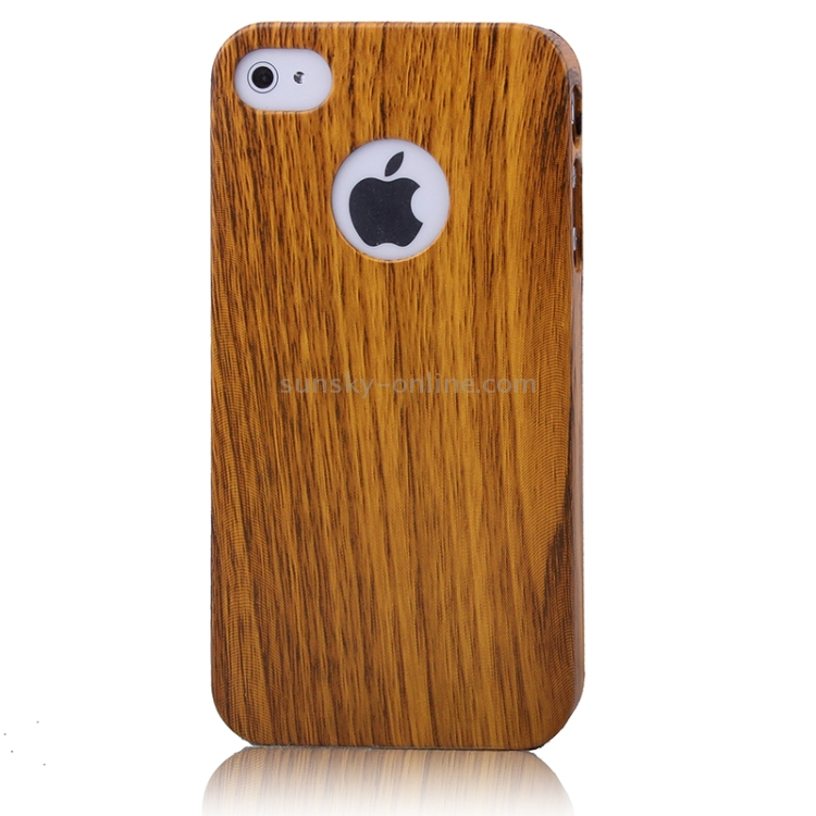 Wood Texture Style Plastic Case for iPhone 4 Wood Texture Style Plastic Case for iPhone 4