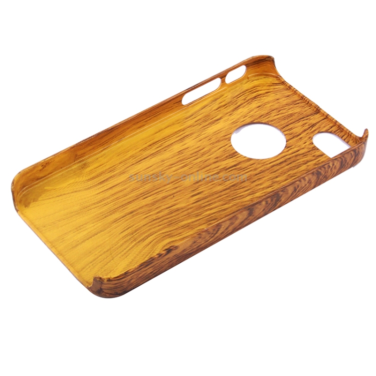 Wood Texture Style Plastic Case for iPhone 4 Wood Texture Style Plastic Case for iPhone 4