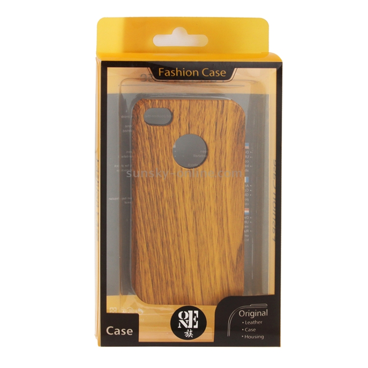 Wood Texture Style Plastic Case for iPhone 4 Wood Texture Style Plastic Case for iPhone 4