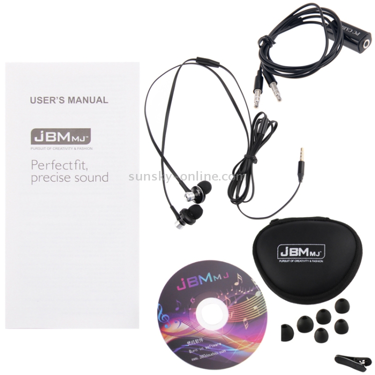 JBM-MJ9013 3.5mm Rock Undistorted Power Headphone JBM-MJ9013 3.5mm Rock Undistorted Power Headphone