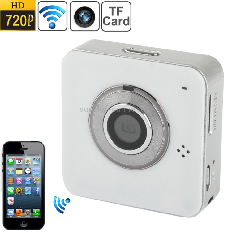 B Baosity Telecamera Digitale Full HD WiFi Videocamera Telecomando