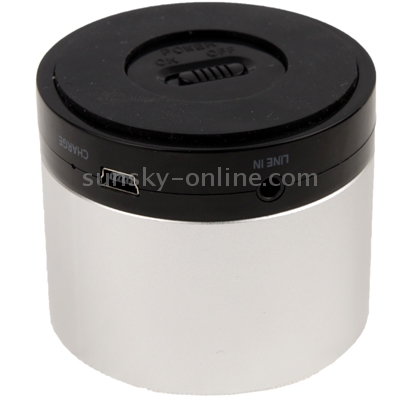 Mini 2.0 Bluetooth Speaker with Speakerphone (Silver) Mini 2.0 Bluetooth Speaker with Speakerphone (Silver)