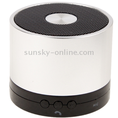Mini 2.0 Bluetooth Speaker with Speakerphone (Silver) Mini 2.0 Bluetooth Speaker with Speakerphone (Silver)