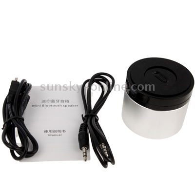 Mini 2.0 Bluetooth Speaker with Speakerphone (Silver) Mini 2.0 Bluetooth Speaker with Speakerphone (Silver)