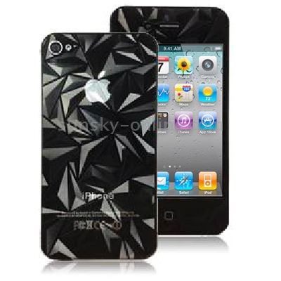 2 in 1 (Front Screen + Back Cover) Diamond 3D Film Screen Protector for iPhone 4 & 4S 2 in 1 (Front Screen + Back Cover) Diamond 3D Film Screen Protector for iPhone 4 & 4S
