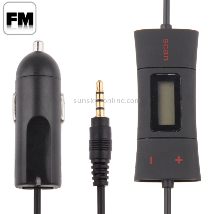 Automatic Searching FM Transmitter, Radio Transmitter Wireless FM with 3.5mm Jack USB Car Charger Automatic Searching FM Transmitter, Radio Transmitter Wireless FM with 3.5mm Jack USB Car Charger