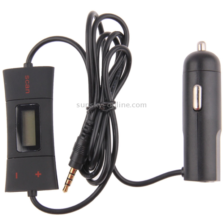 Automatic Searching FM Transmitter, Radio Transmitter Wireless FM with 3.5mm Jack USB Car Charger Automatic Searching FM Transmitter, Radio Transmitter Wireless FM with 3.5mm Jack USB Car Charger