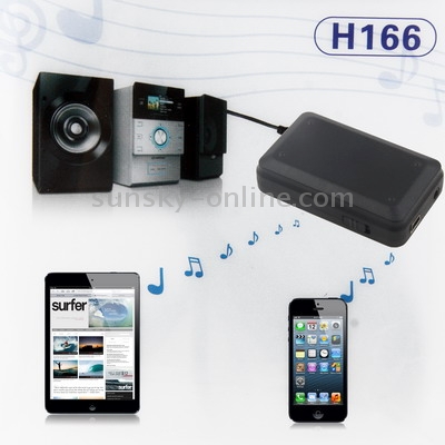 Bluetooth Music Receiver, Transmission Distance about 10m Bluetooth Music Receiver, Transmission Distance about 10m