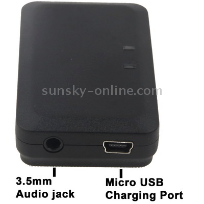 Bluetooth Music Receiver, Transmission Distance about 10m Bluetooth Music Receiver, Transmission Distance about 10m
