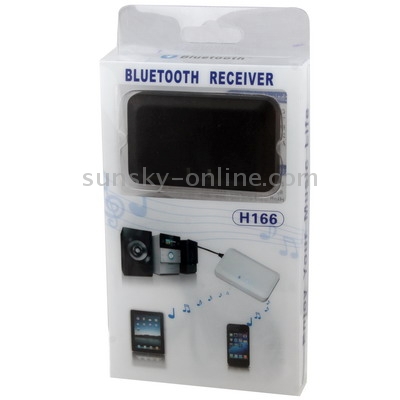 Bluetooth Music Receiver, Transmission Distance about 10m Bluetooth Music Receiver, Transmission Distance about 10m