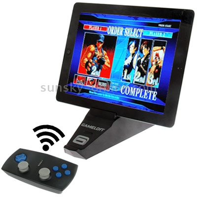 Bluetooth Game Controller + Game Holder, English / French / German / Italian / Chinese / Japanese / Spanish / Portuguese Bluetooth Game Controller + Game Holder, English / French / German / Italian / Chinese / Japanese / Spanish / Portuguese