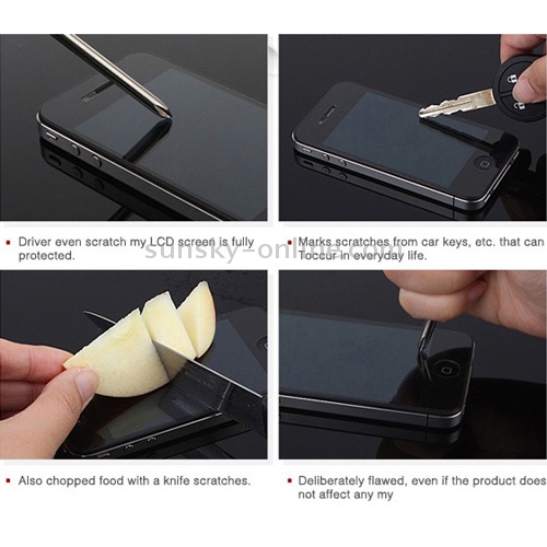 Anti-shock / Shock Absorption (Front Screen + Back Cover) Protection Screen for iPhone 4 & 4S Anti-shock / Shock Absorption (Front Screen + Back Cover) Protection Screen for iPhone 4 & 4S