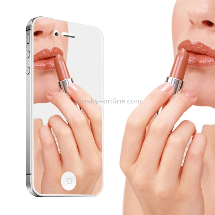 0.3mm 2.5D Explosion-proof Mirror Screen Tempered Glass Film for iPhone 4 & 4S 0.3mm 2.5D Explosion-proof Mirror Screen Tempered Glass Film for iPhone 4 & 4S